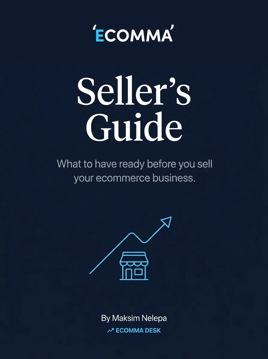 The Ecomma Seller's Guide cover